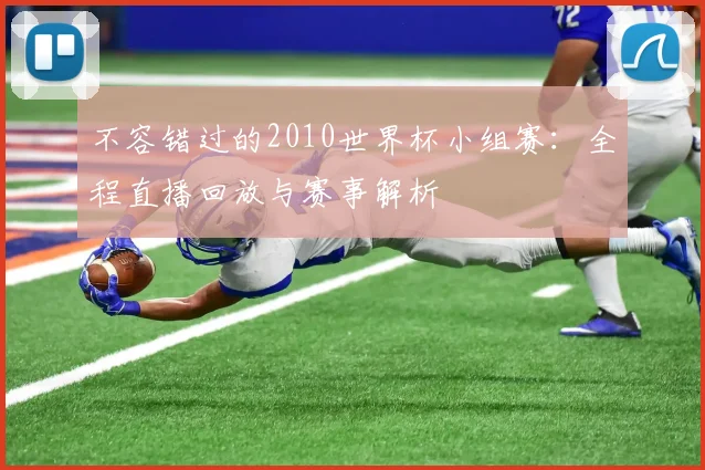 不容错过的2010世界杯小组赛：全程直播回放与赛事解析
