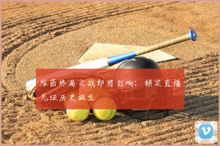 绿茵终局之战即将打响:锁定直播见证历史诞生