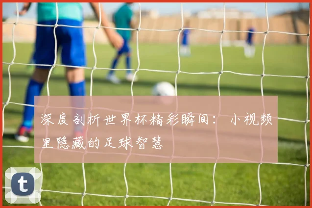 深度剖析世界杯精彩瞬间：小视频里隐藏的足球智慧